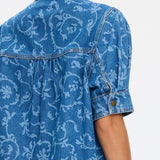 Elina Denim Shirt