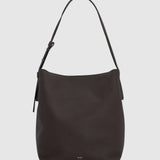 Oroton Alba Hobo Pebble | Dark Chocolate (PRE-ORDER)