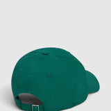 Oroton Twill Cap | Neptune Green (PRE-ORDER)