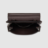 Oroton Margot Phone Crossbody | Dark Chocolate