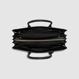 Oroton Muse 15" Worker Tote | Black (PRE-ORDER)