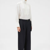 Oroton Belt Detail Pant | Black