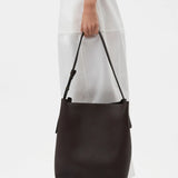 Oroton Alba Hobo Pebble | Dark Chocolate (PRE-ORDER)