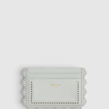 Oroton Broidery Credit Card Sleeve | Forest (PRE-ORDER)