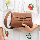 Oroton Margot Small Top Handle | Whiskey