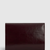 Oroton Envelope Notebook Crackle | Copper (PRE-ORDER)
