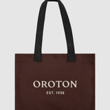 Oroton Everyday Tote | Chocolate