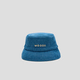Viktoria & Woods Woods Metal Bucket Hat | Denim Blue