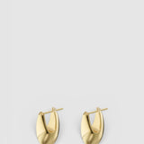 Oroton Banks Hoops | Gold (PRE-ORDER)