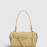 Oroton Cleo Crossbody Pebble | Grain (PRE-ORDER)