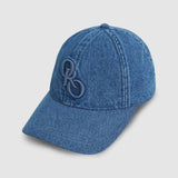 Oroton Denim Cap