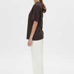 Calista relaxed print tee