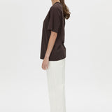Calista relaxed print tee