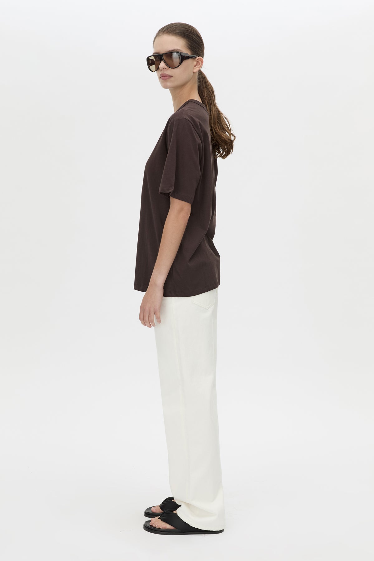 Calista relaxed print tee