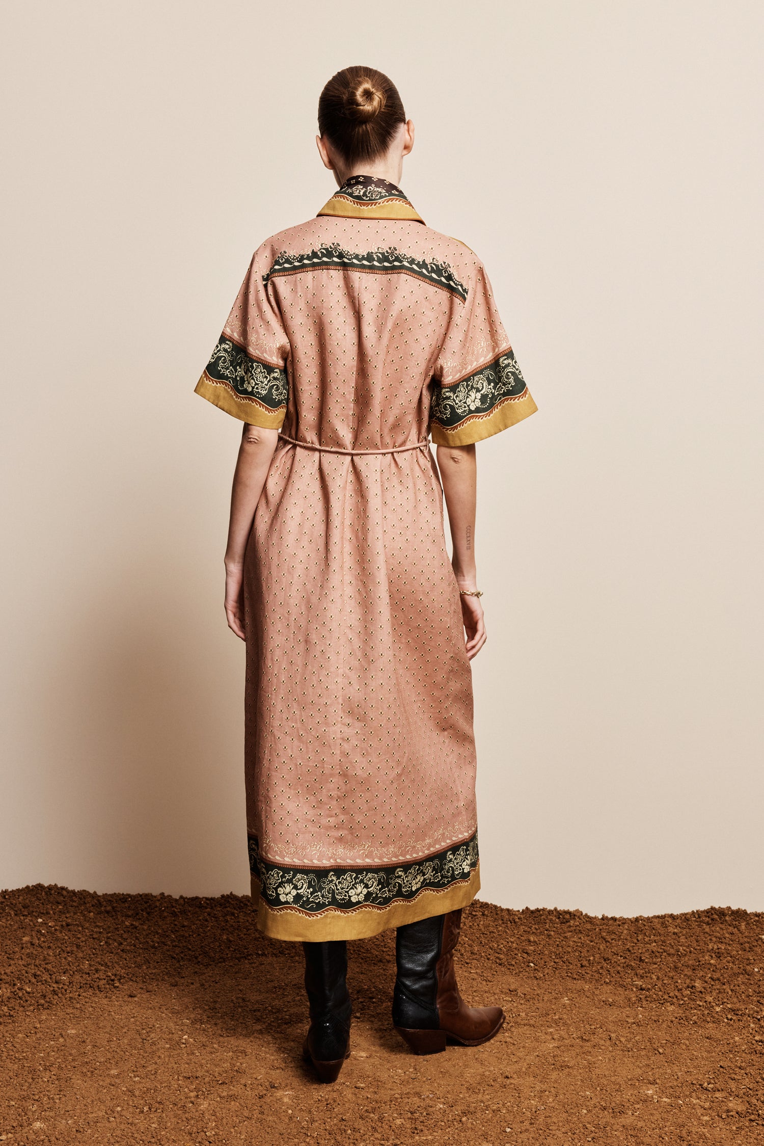 DARCEY SHIRTDRESS