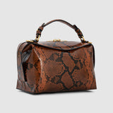Oroton Mica Bowler | Copper Snake (PRE-ORDER)
