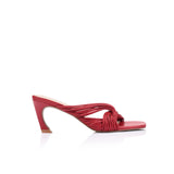 Lana Wilkinson Kelly Mule | Red