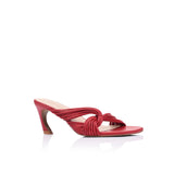 Lana Wilkinson Kelly Mule | Red
