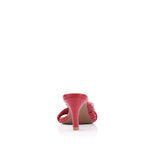 Lana Wilkinson Kelly Mule | Red