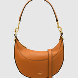 Oroton Florence Small Shoulder Bag | Cognac