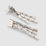 Oroton Chloe Earrings | Silver