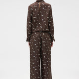 Oroton Mini Daisy PJ Pant | Milk Chocolate (PRE-ORDER)