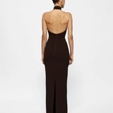 Effie Kats Rhi Gown | Coffee