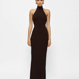 Effie Kats Rhi Gown | Coffee