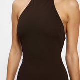 Effie Kats Rhi Gown | Coffee