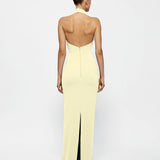 Effie Kats Rhi Gown | Lemon (PRE-ORDER)