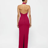 Effie Kats Rhi Gown | Raspberry (PRE-ORDER)