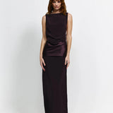 Effie Kats Ricardo Gown | Chocolate