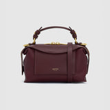 Oroton Mica Mini Bowler | Currant