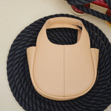 Oroton Emilia Mini Tote Pebble | Butterscotch