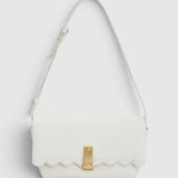 Oroton Etta Smooth Broidery | Warm White (PRE-ORDER)