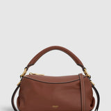 Oroton Lewis Day Bag Smooth | Chestnut (PRE-ORDER)