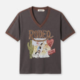 Maku Rodeo V-Neck | Charcoal (PRE-ORDER)
