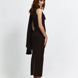 Effie Kats Romi Dress | Chocolate