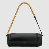 Oroton Romy Barrel Bag | Black (PRE-ORDER)