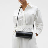 Oroton Romy Barrel Bag | Black (PRE-ORDER)