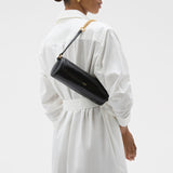 Oroton Romy Barrel Bag | Black (PRE-ORDER)