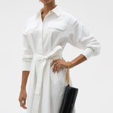 Oroton Romy Barrel Bag | Black (PRE-ORDER)