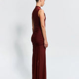 Effie Kats Roza Maxi Dress | Rust (PRE-ORDER)