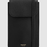 Oroton Margot Phone Crossbody | Black