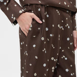 Oroton Mini Daisy PJ Pant | Milk Chocolate (PRE-ORDER)