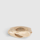 Oroton Myrtle Satin Mini Bag | Peach (PRE-ORDER)