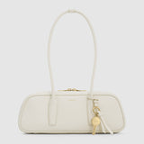 Oroton Louisa Shoulder Bag | Clotted Cream