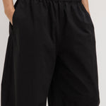 Lola Barrel Pant Black