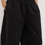 Lola Barrel Pant Black