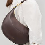 Oroton Florence Medium Hobo | Mahogany